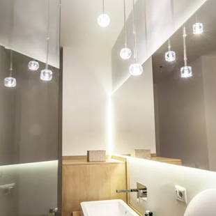 high bay lighting fixtures - albus 1 led - beam angle