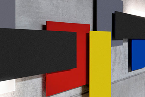 acoustic lighting fittings - rietveld