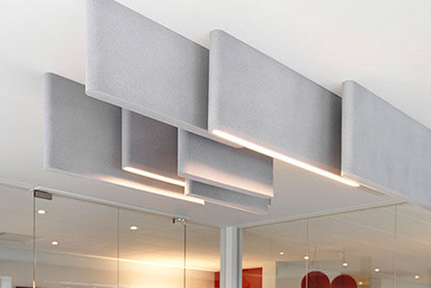 acoustic lighting fittings - morse