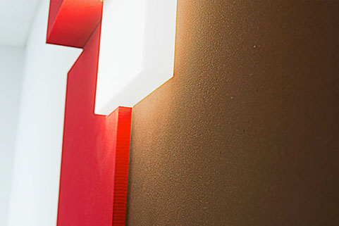 acoustic lighting fittings - gropius