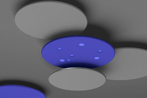 acoustic lighting fittings - kepler