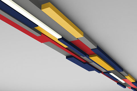 acoustic lighting fittings - tatlin