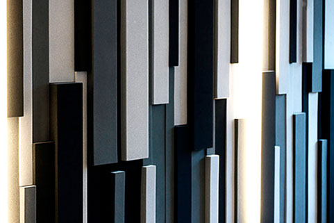 acoustic lighting fittings - tatlin