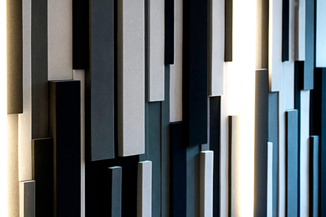 acoustic lighting fittings - tatlin