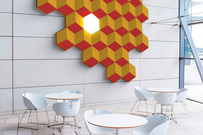 acoustic lighting fittings - escher