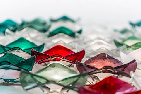 artisan glass lighting 1