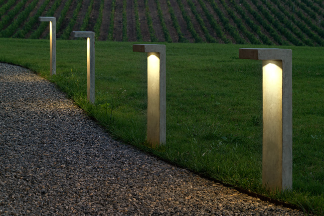 indoor concrete light fittings ceiling
