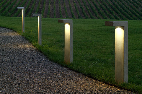 indoor concrete light fittings ceiling
