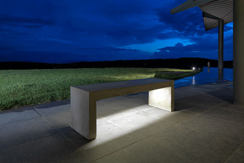 indoor concrete light fittings ceiling