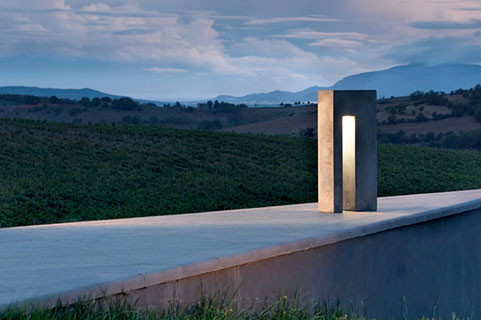 indoor concrete light fittings ceiling