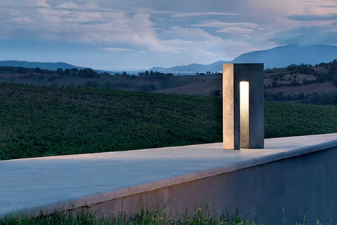 indoor concrete light fittings ceiling