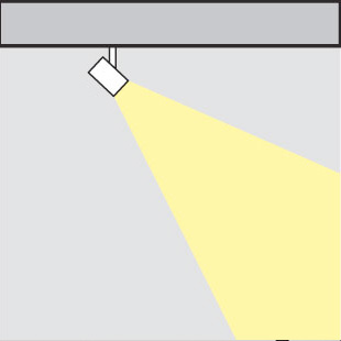 high bay lighting fixtures - albus 1 led - beam angle