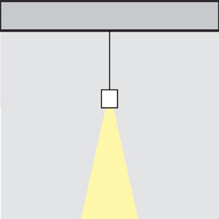 high bay lighting fixtures - albus 1 led - beam angle