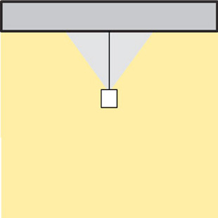 high bay lighting fixtures - albus 1 led - beam angle