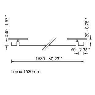 high bay lighting fixtures - albus 1 led - beam angle