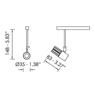 high bay lighting fixtures - albus 1 led - beam angle