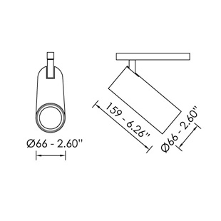 high bay lighting fixtures - albus 1 led - beam angle