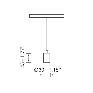 high bay lighting fixtures - albus 1 led - beam angle