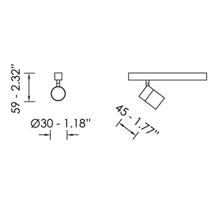 high bay lighting fixtures - albus 1 led - beam angle
