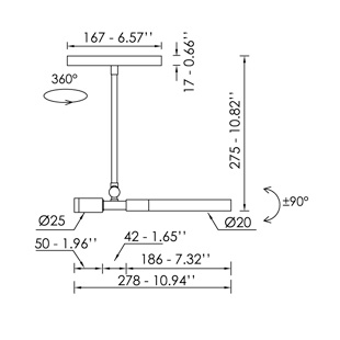 high bay lighting fixtures - albus 1 led - beam angle