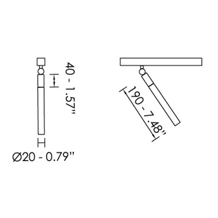 high bay lighting fixtures - albus 1 led - beam angle