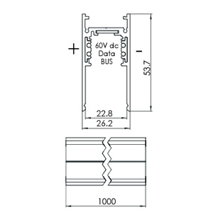 high bay lighting fixtures - albus 1 led - beam angle