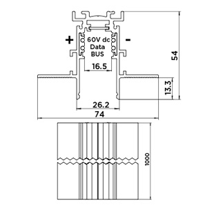 high bay lighting fixtures - albus 1 led - beam angle