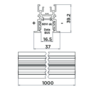 high bay lighting fixtures - albus 1 led - beam angle