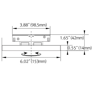 high bay lighting fixtures - albus 1 led - beam angle