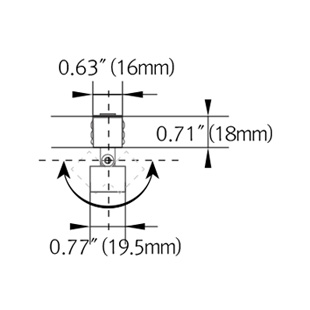high bay lighting fixtures - albus 1 led - beam angle