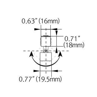 high bay lighting fixtures - albus 1 led - beam angle