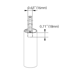 high bay lighting fixtures - albus 1 led - beam angle
