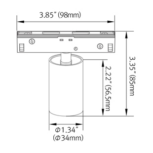 high bay lighting fixtures - albus 1 led - beam angle