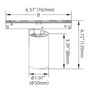 high bay lighting fixtures - albus 1 led - beam angle
