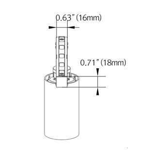 high bay lighting fixtures - albus 1 led - beam angle