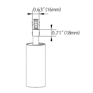high bay lighting fixtures - albus 1 led - beam angle