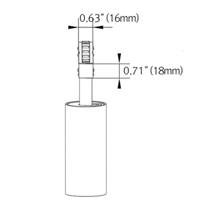 high bay lighting fixtures - albus 1 led - beam angle