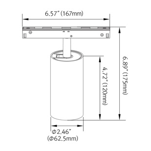 high bay lighting fixtures - albus 1 led - beam angle
