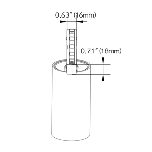 high bay lighting fixtures - albus 1 led - beam angle