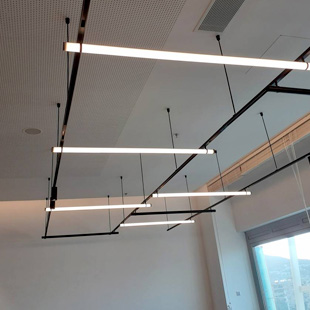 high bay lighting fixtures - albus 1 led - beam angle