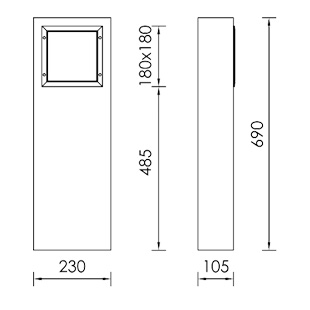 street lighting fixtures 1