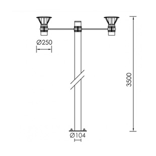 street lighting fixtures 1