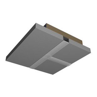plasterboard luminaire t section