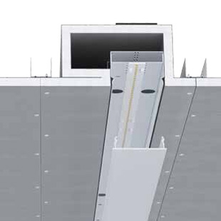 plasterboard luminaire l-70 slide 2