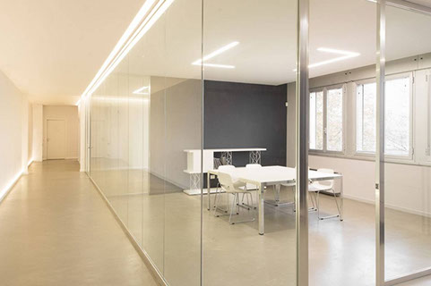 indoor concrete light fittings ceiling