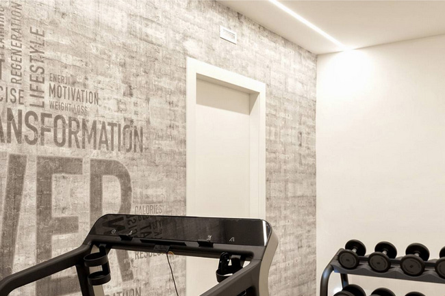 indoor concrete light fittings ceiling