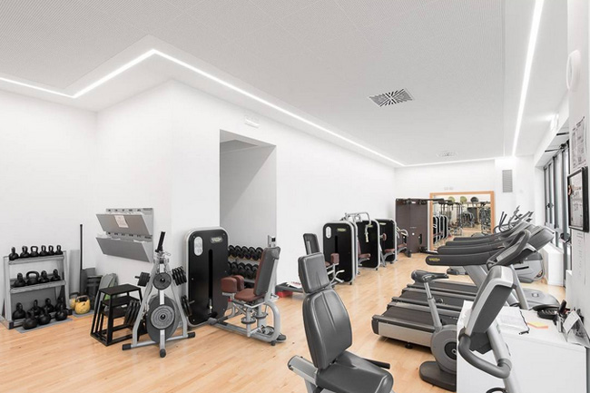 indoor concrete light fittings ceiling