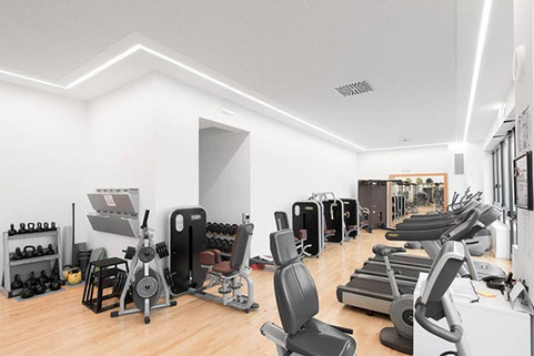 indoor concrete light fittings ceiling