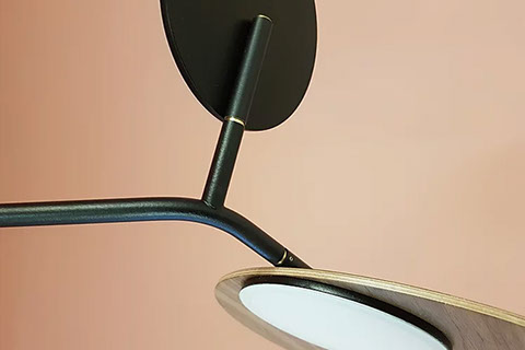 indoor concrete light fittings ceiling