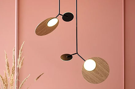 indoor concrete light fittings ceiling